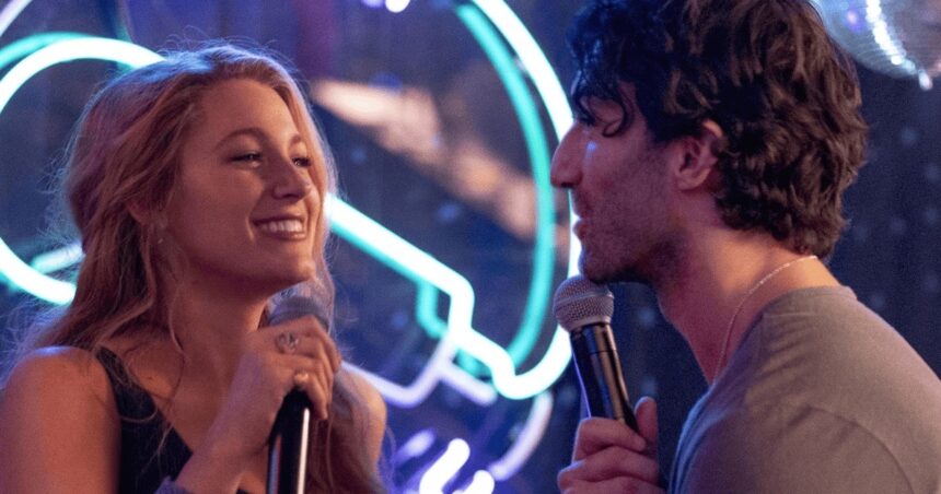 Blake Lively and Justin Baldoni